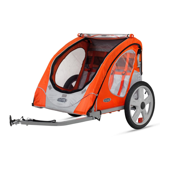 Instep bike best sale trailer weight limit