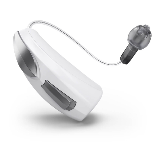 STARKEY LIVIO AI HEARING AID MANUAL ManualsLib