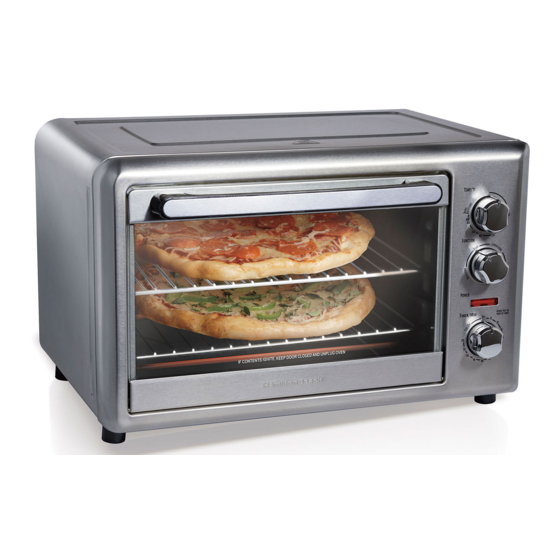 HAMILTON BEACH 31106 OVEN MANUAL | ManualsLib