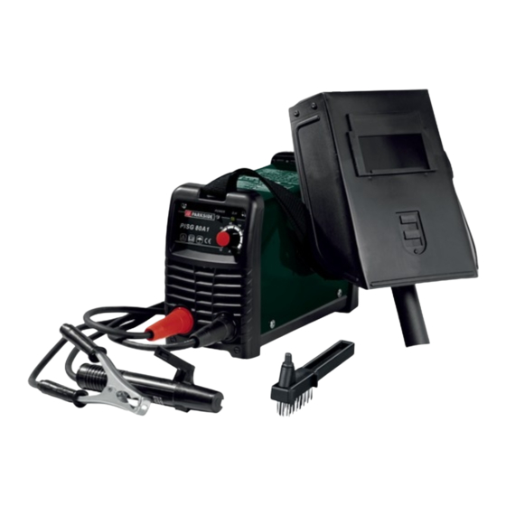 Image of Parkside PISG 80 A1 welder