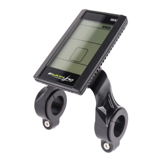 EBIKELING LCD S830 User Manual