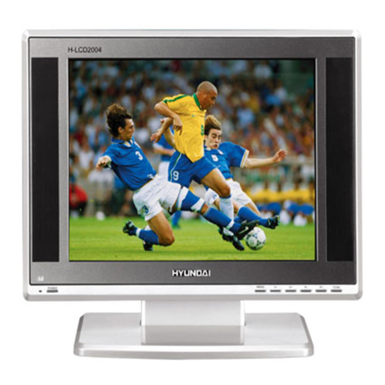 Rmv2004 tv. Телевизор Hyundai h-lcd2004 20