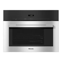 Miele DG2740 Operating And Installation Instructions
