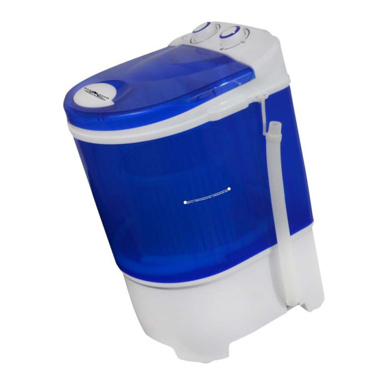 Bcp portable hot sale washing machine