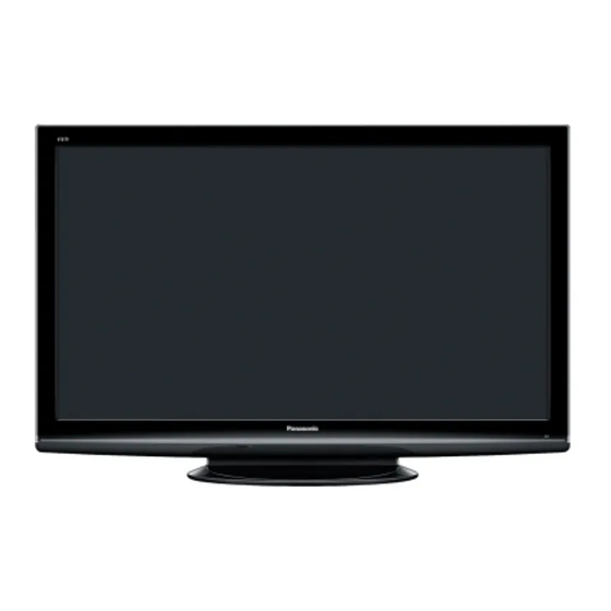 Panasonic TX-PR42C10 Service Manual