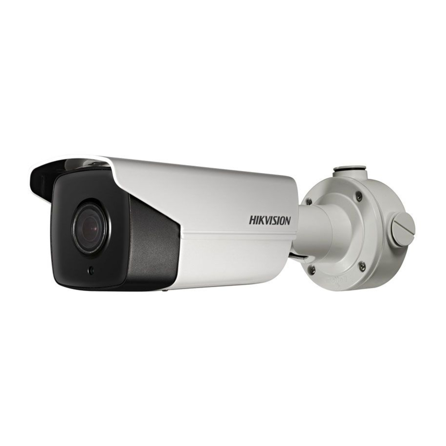 HIKVISION DS2CD4A26FWDIZSP SECURITY CAMERA QUICK START MANUAL