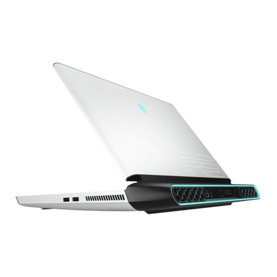 DELL ALIENWARE AREA-51M LAPTOP SERVICE MANUAL | ManualsLib