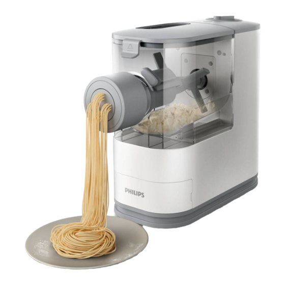 PHILIPS HR2333 PASTA MAKER USER MANUAL ManualsLib