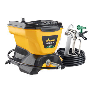 WAGNER CONTROL PRO 150 PAINT SPRAYER OPERATING INSTRUCTIONS MANUAL