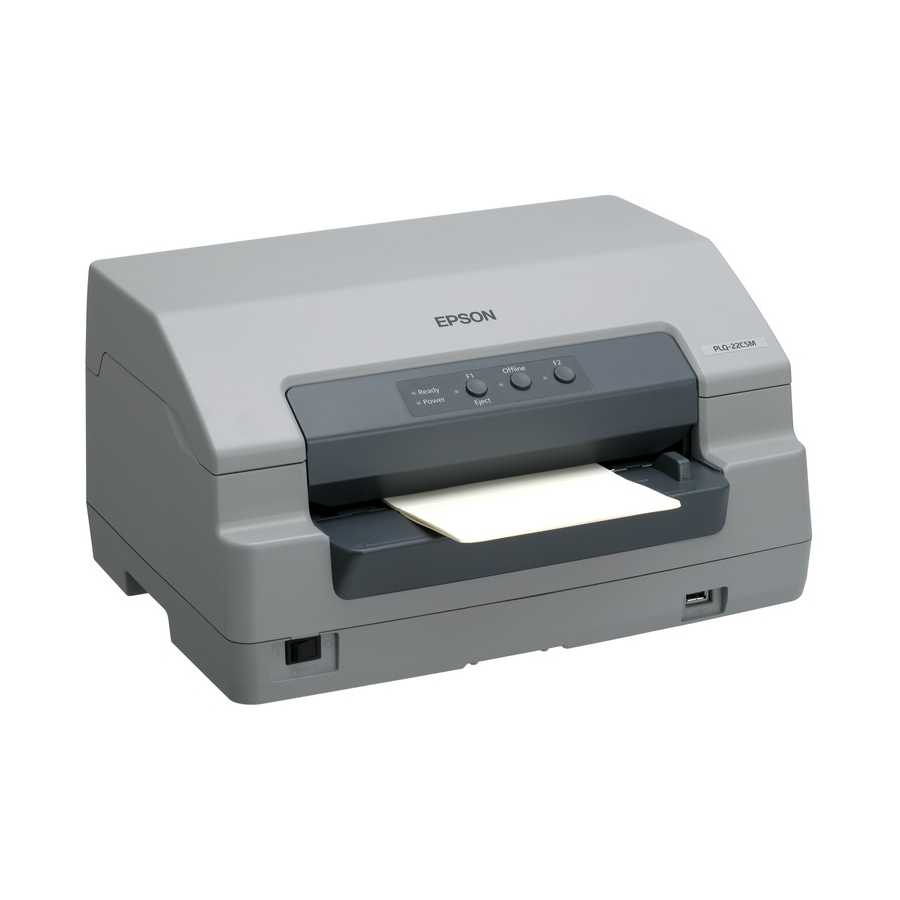 EPSON PLQ-22CS PRINTER QUICK REFERENCE 