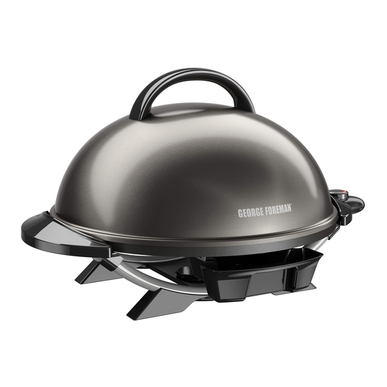 George Foreman GFSG01 Smokeless Grill