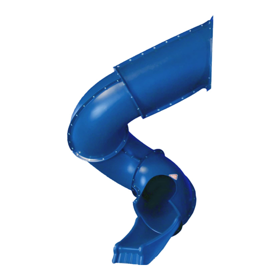 SWINGNSLIDE 7' TURBO TUBE SLIDE ASSEMBLY INSTRUCTIONS MANUAL Pdf