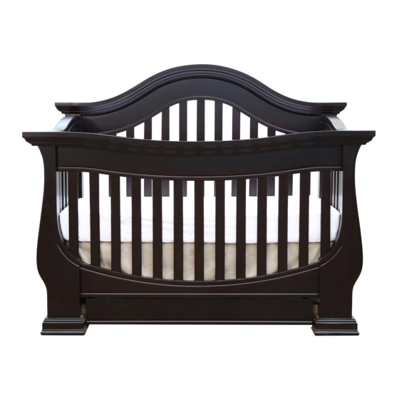 Baby appleseed davenport full size sales bed instructions