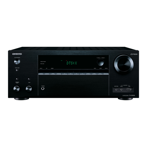 ONKYO TXNR656 RECEIVER FIRMWARE UPDATE ManualsLib