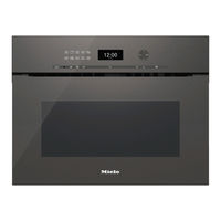 Miele H6401BMX Operating And Installation Instructions