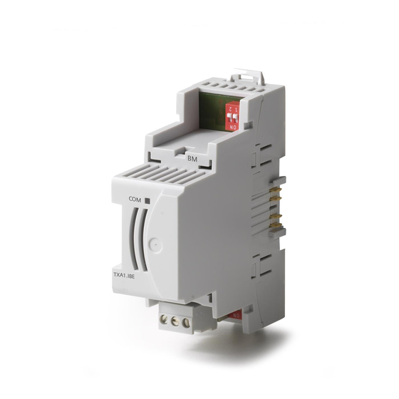 SIEMENS TX-I/O I/O SYSTEM INSTALLATION INSTRUCTIONS | ManualsLib