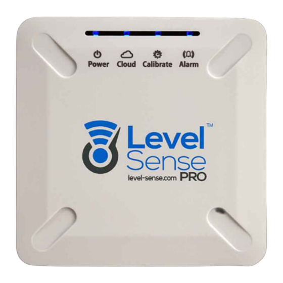 LEVEL SENSE PRO SECURITY SENSOR USER MANUAL ManualsLib