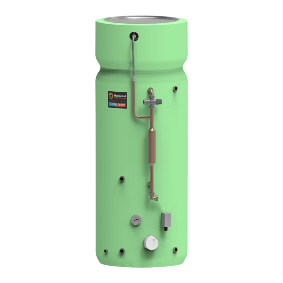 MCDONALD ENGINEERS UK THERMFLOW BOILER TECHNICAL MANUAL | ManualsLib