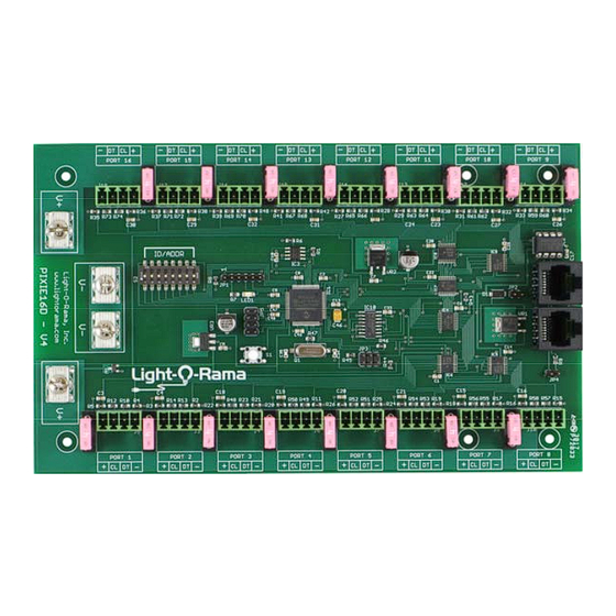 Light O Rama Pixie2D User Manual
