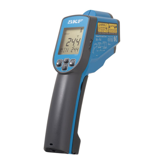 SKF TKTL 31 Instructions For Use Manual