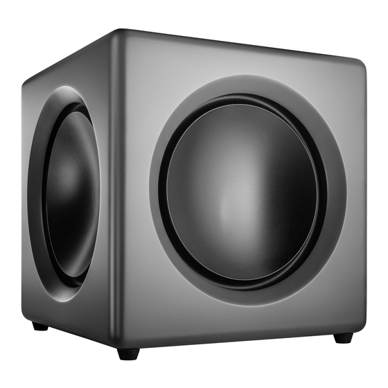 Wavemaster FUSION Active Subwoofer System Manuals