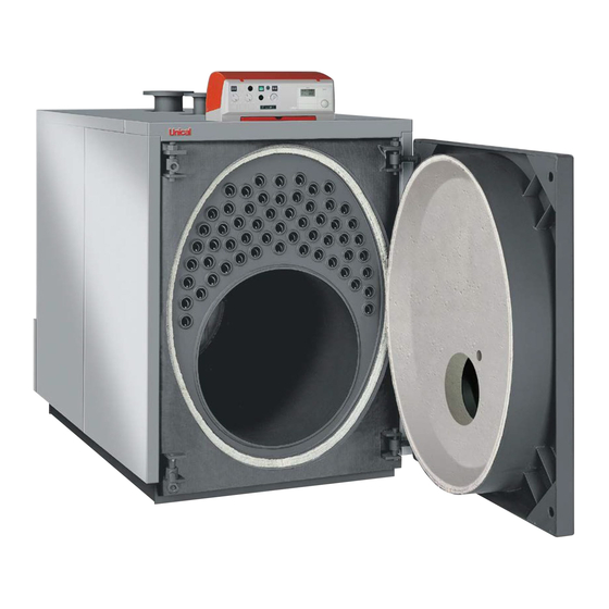 Unical ELLPREX Series Installation, Use And Servicing Instruction