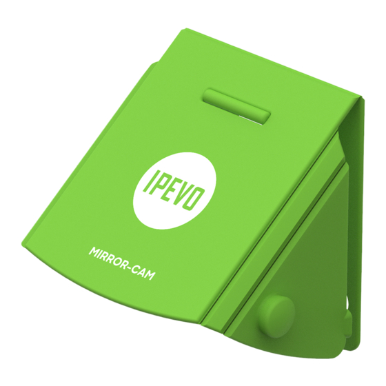 Ipevo Mirror-Cam Quick Start Manual