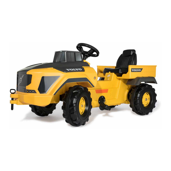 Rolly Toys rollyTruck 881000 Quick Start Manual