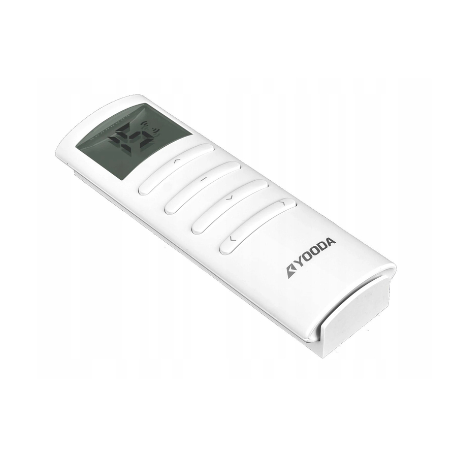 YOODA LINEO Series Quick Start Manual