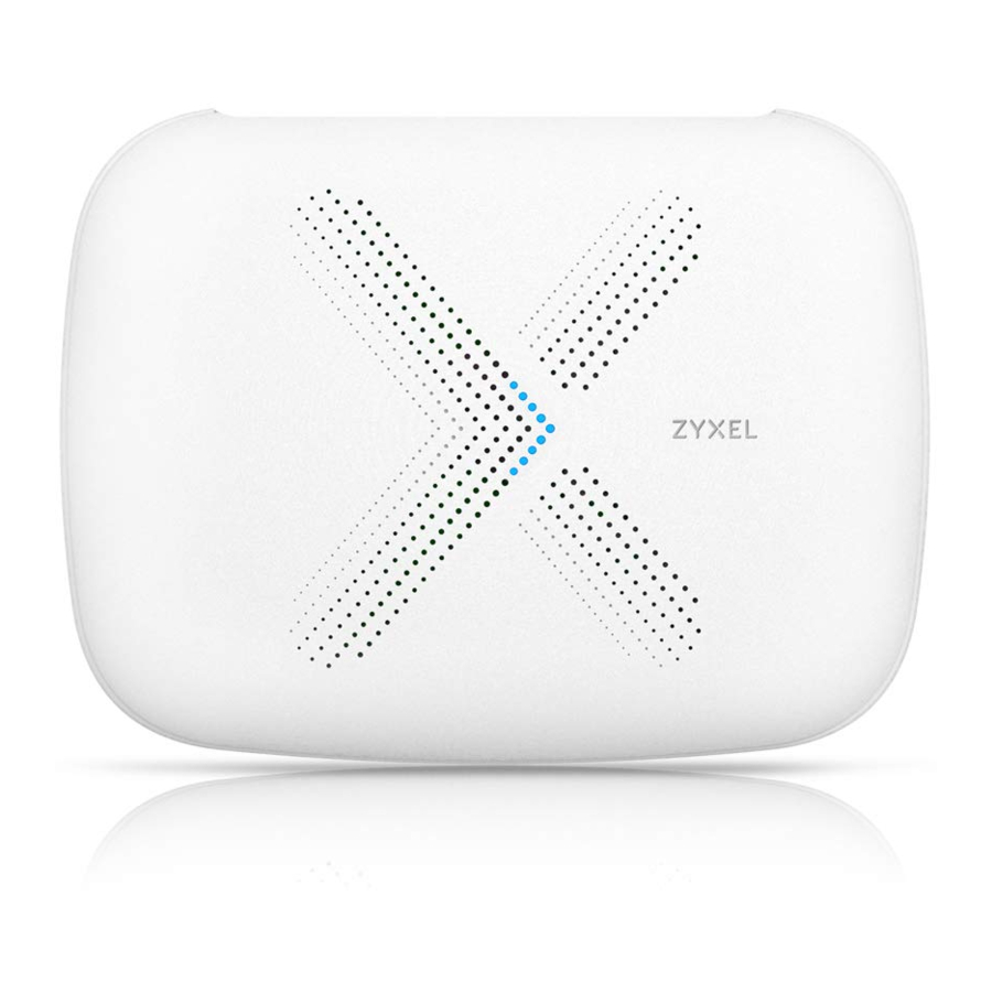 ZyXEL Communications Multy X WSQ50 User Manual