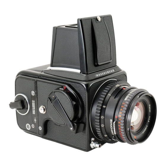 Hasselblad 503CX Manual