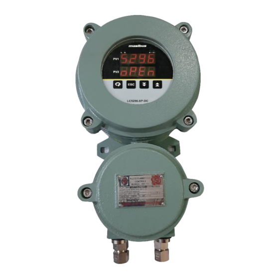Masibus LC5296-XP-DC User Manual
