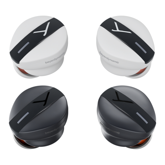 Beyerdynamic FREE BYRD Safety, Compliance And Warranty