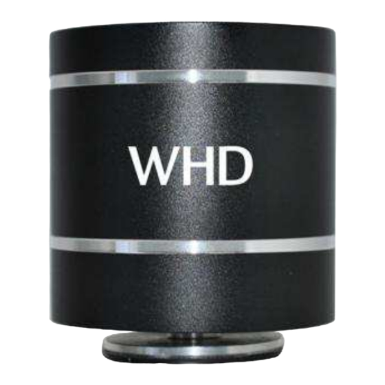 WHD SOUNDWAVER Manual