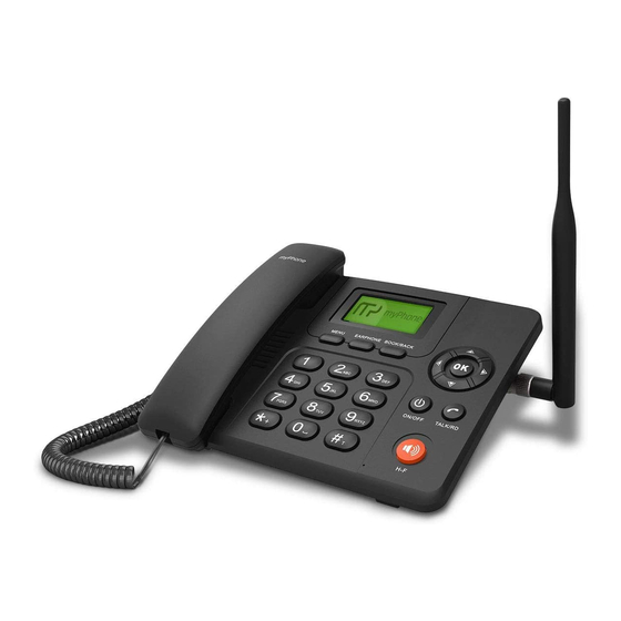 mPTech myPhone D31 Manual