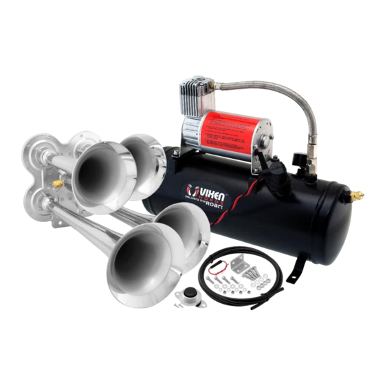 Vixen Horns VXO8530 Installation Manual
