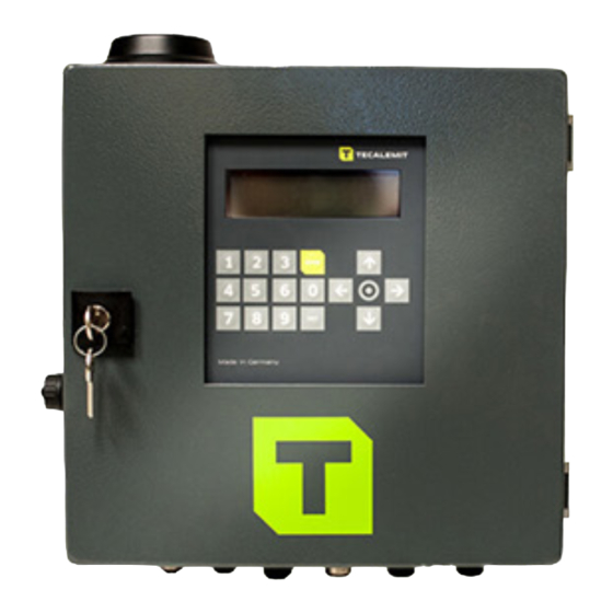 TECALEMIT Wonderbox Quick Manual