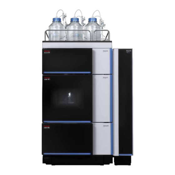ThermoFisher Scientific thermoscientific Vanquish HPLC Pre-Installation Manual
