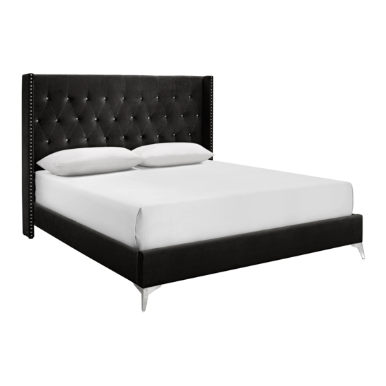 New Classic Furniture HUXLEY B3365-315 Assembly Instructions