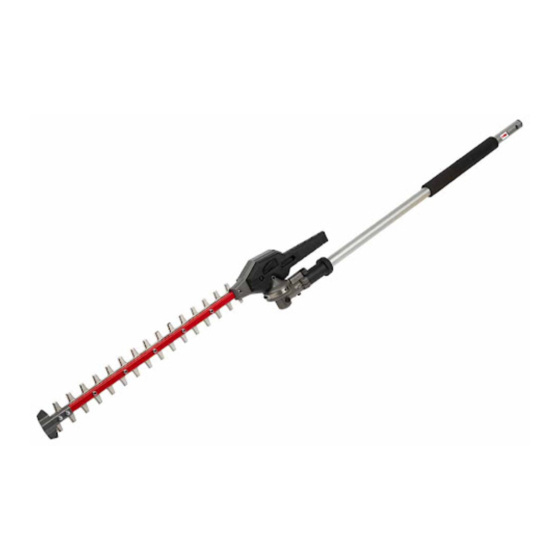 Milwaukee M18 FUEL 49-16-2719 Operator's Manual