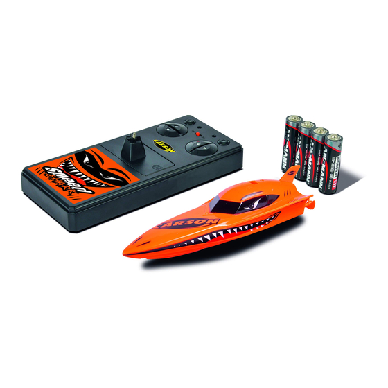 Carson Speed Shark 2.4 GHz Instruction Manual