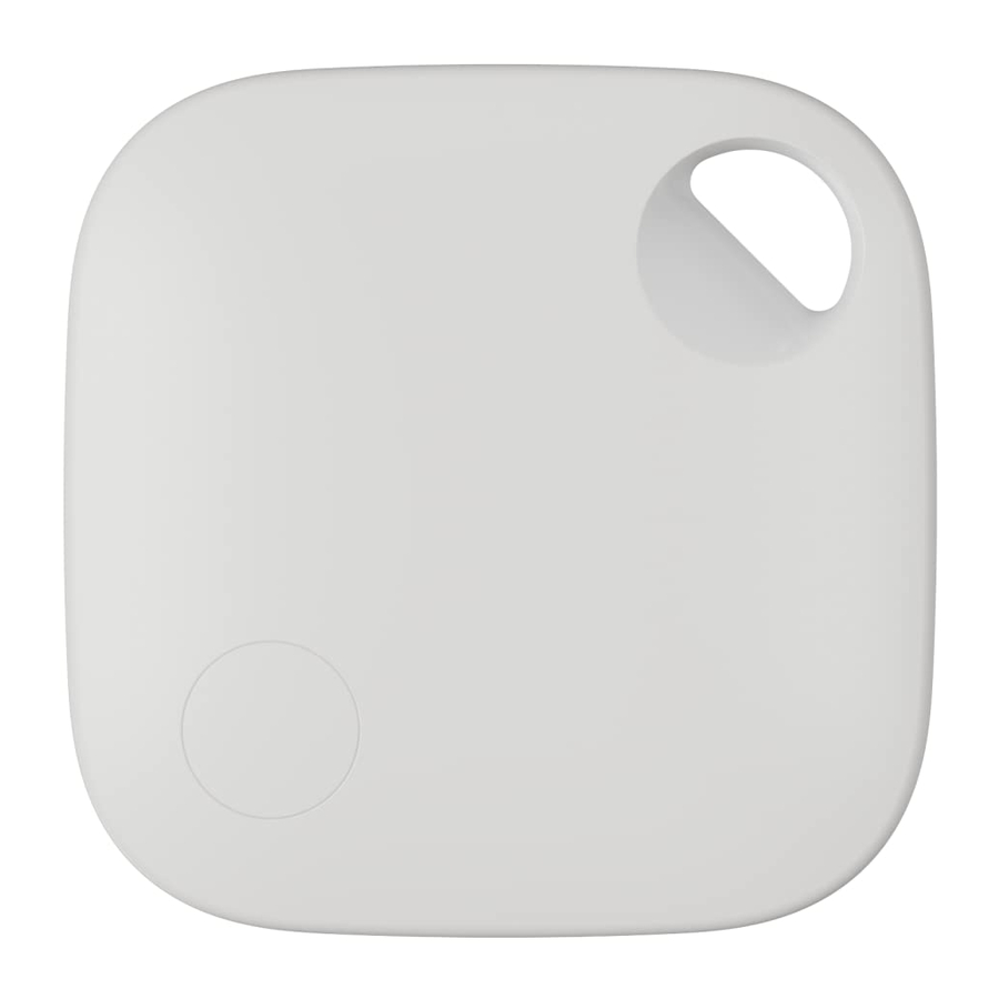 Rollei Smart Tag - Tracker for iOS Apple Devices Manual