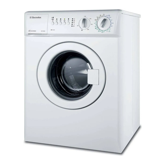 Electrolux EWC 1150 User Manual