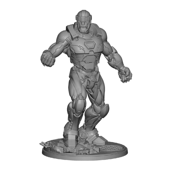 ATOMIC MASS GAMES MARVEL CRISIS PROTOCOL MINIATURES GAME SENTINEL MK IV Assembly Manual