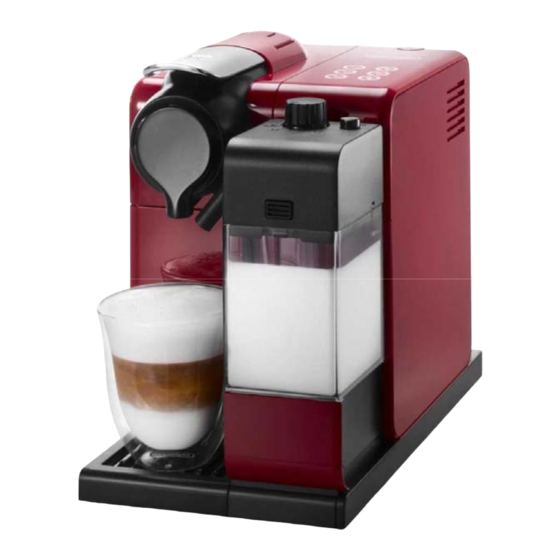 DèLonghi My Machine NESPRESSO EN550.R Manual