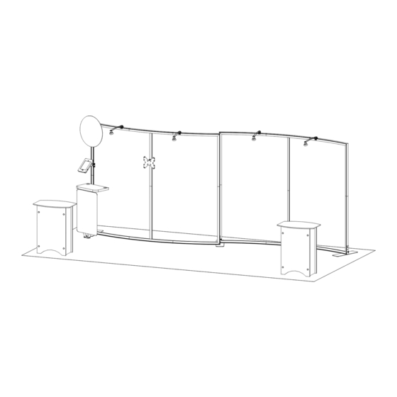 Classic Exhibits SYMPHONY SYK-2021 Setup Instructions