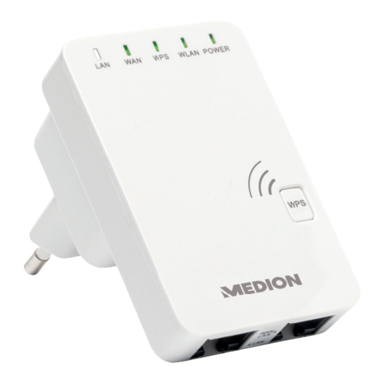 Medion P85032 Instruction Manual