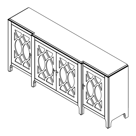 ROOMS TO GO SPA49-210 Assembly Instructions