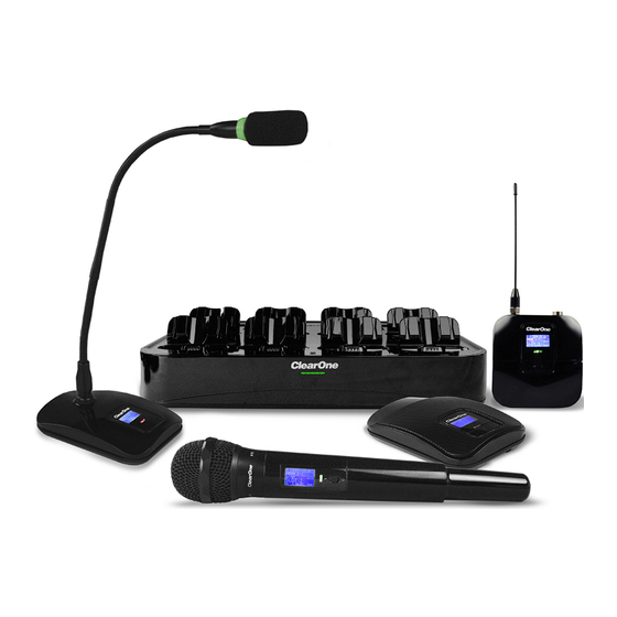 ClearOne DIALOG UVHF User Manual