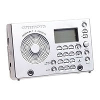 Grundig World Receiver G-2000A Owner's Manual